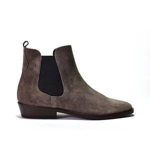 NEW CORDANI women's bromley ankle boots in taupe suede